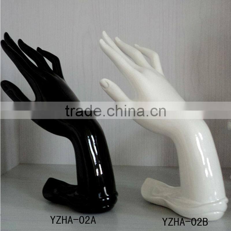 Fashion female jewelry ring display mannequin hands on sale