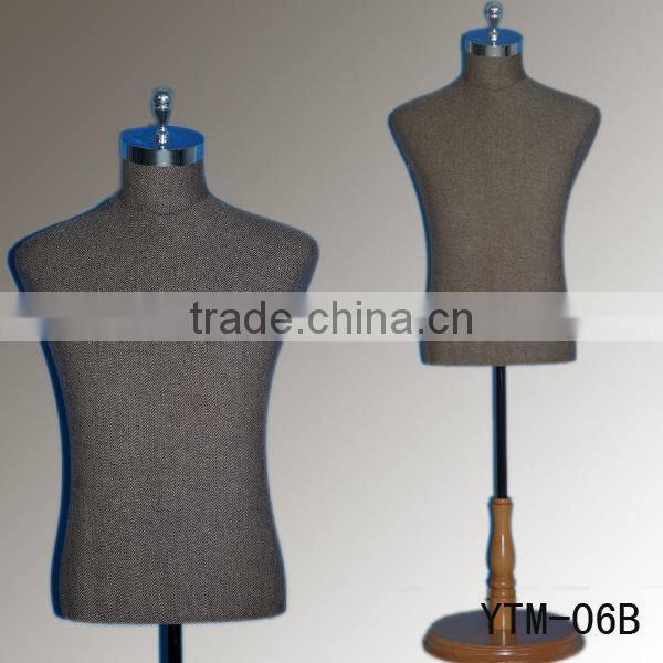 fiberglass half body dressmakers tailors mannequin