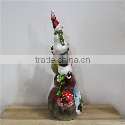 2016 artificial tall led snowmans