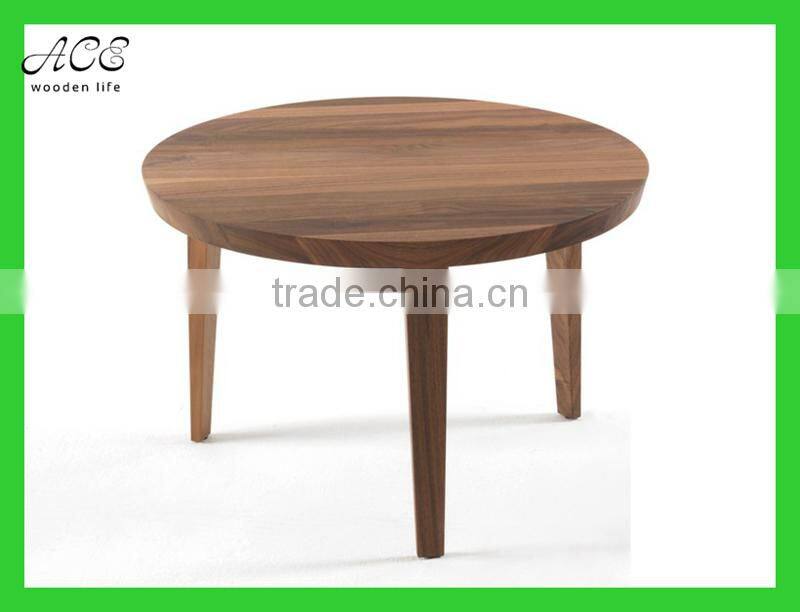 round wooden table