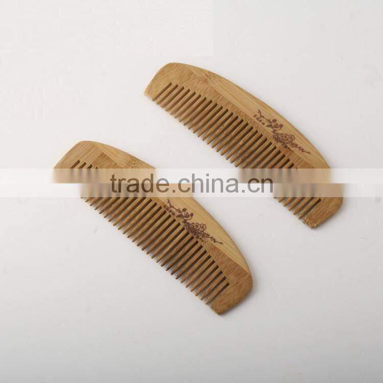 100%Nature Bamboo Wooden Combs 17.2*4.2