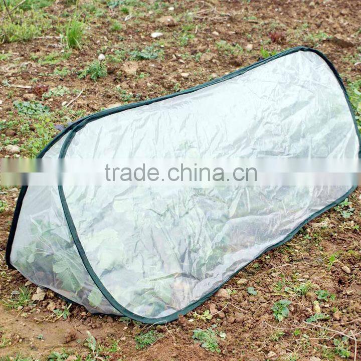 Triangle Small Pop Up Agricultural Greenhouse For Vegetable