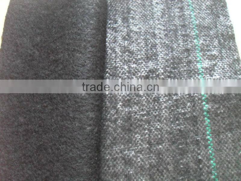 Weed geotextile