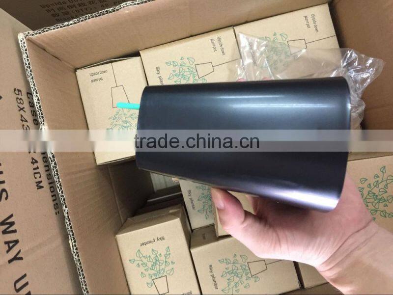 CT-457 Originality Fashion Sky Planter Hanging Plastic for Plants 9.5x9.5x13cm