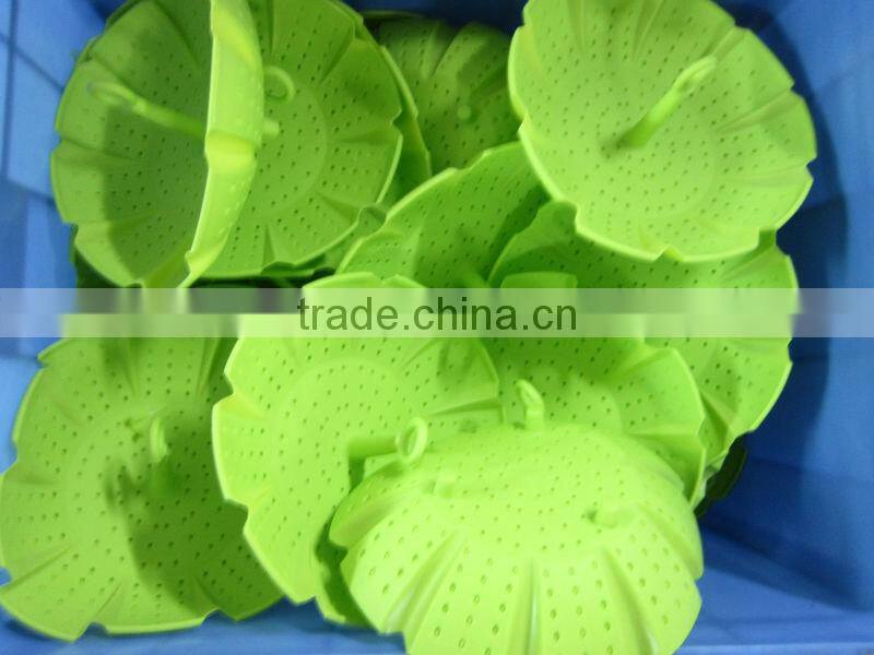 Kitchenware silicone microwave steamer
