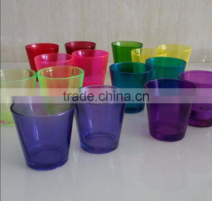 Solid color candle mug promotion mug gift cup