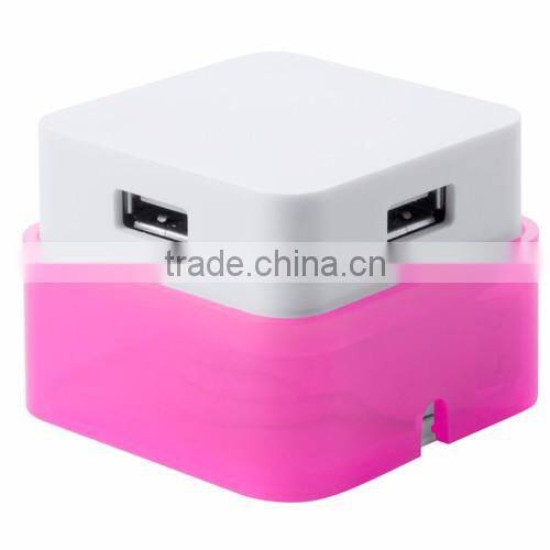 ODM high speed 4 ports USB hub 2.0