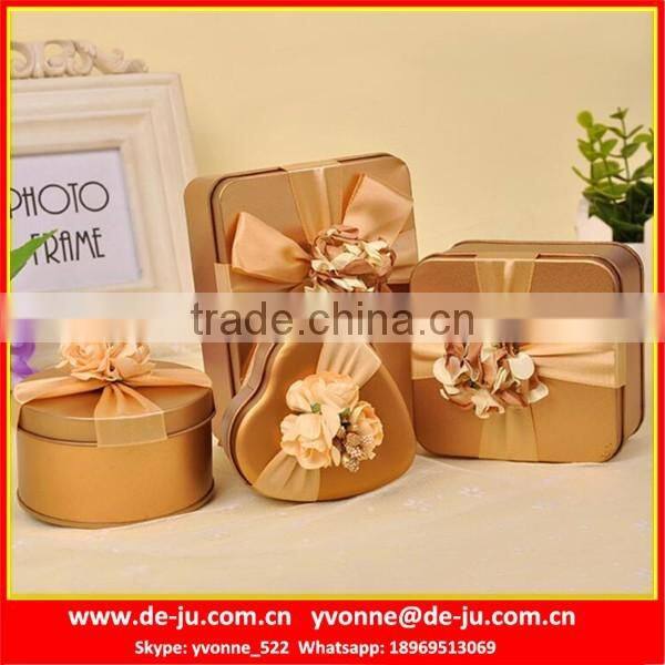 Rigid Wedding Candy Box