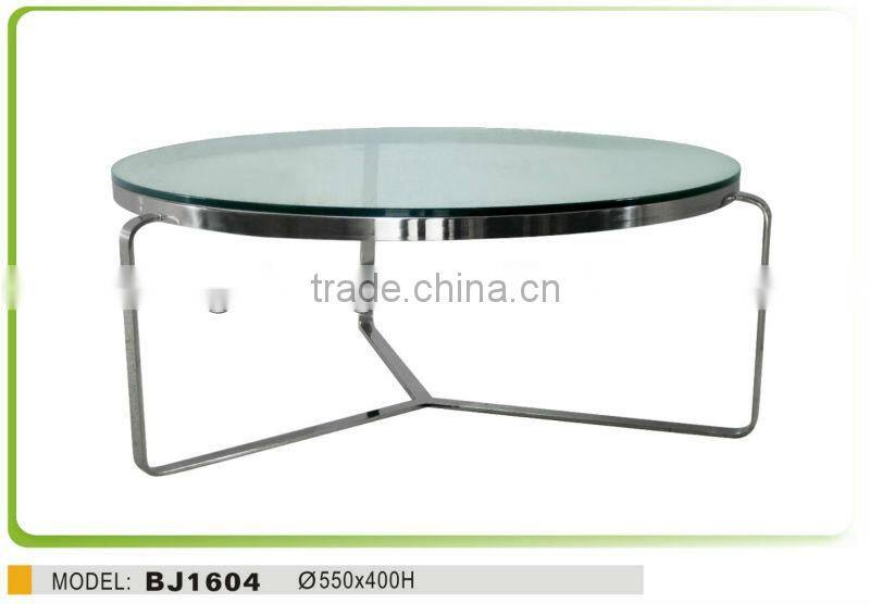 luxury coffee tables glass side table coffee table BJ1403 livingroom furniture