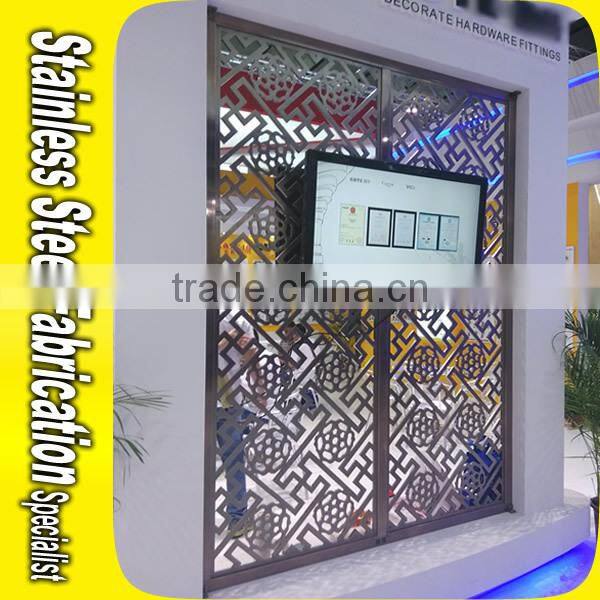 Fashion Metal Mesh Room Divider for Room Decoration