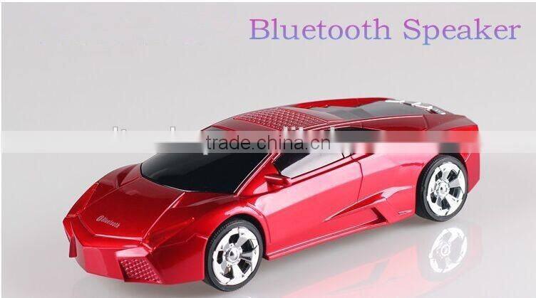 2016 Newest Car Shape Bluetooth speaker In Car Shape Support TF card Bluetooth Speaker