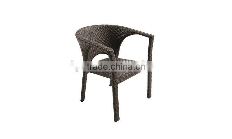 2017 Trade Assurance Outdoor Factory Direct Sale Wholesale customized pe rattan wicker garden chairs