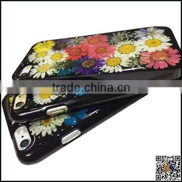 Luxury Design For iphone6/6 plus phone case,rhinestone bling hard cover,rhinestone flower case