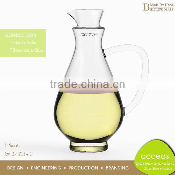 Handcrafted Promotional Glass Bottles For Wine