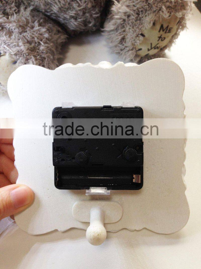 table alarm clock/antique desk clock/pretty alarm clock