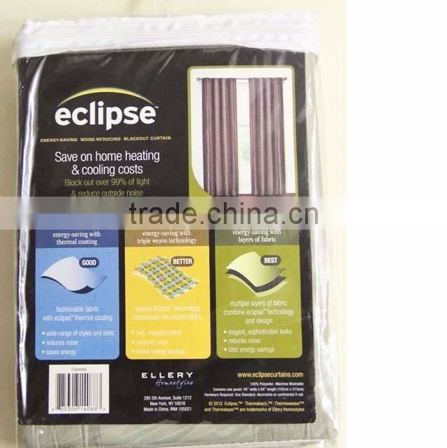 One single layer curtain stocklot