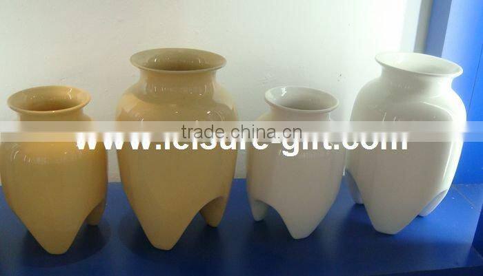 Porcelain floral vase (FO-8909)