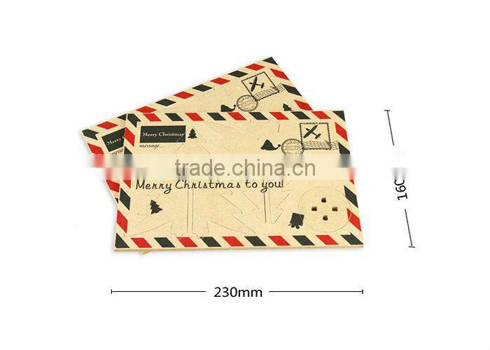 Christmas Tree Greeting Card 2014 New Year Gift New Arrival