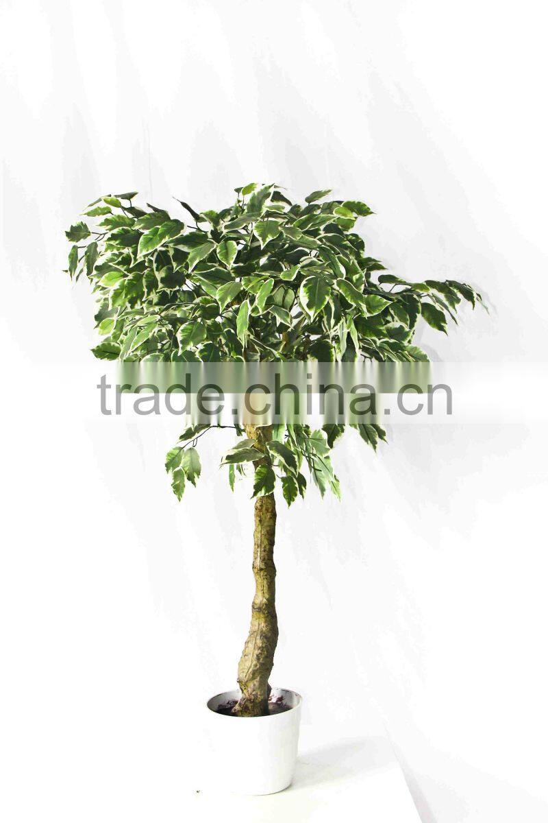 Supply artificial wood bonsai tree