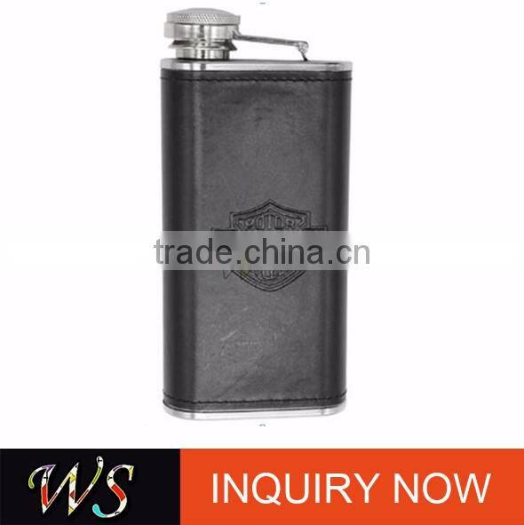 WSJJYY053 quality assurance hip flask sets stainless steel hip flask/ liquor flask /drink pot