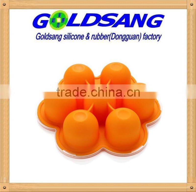Baby product silicone oxo 7 holes ice cube tray