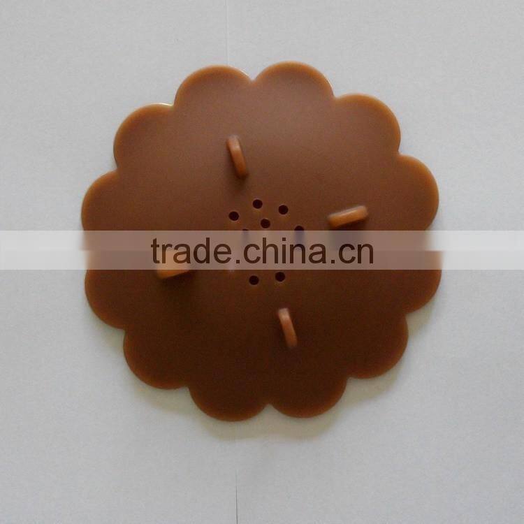 Practical and convinent non-slip Sexy Lace shape silicone soap molds /customizable Silicone BathroomSoap Dishes