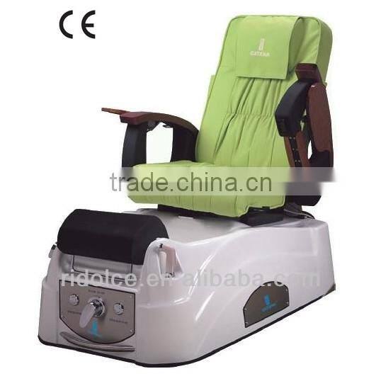 Deluxe Electric Pedicure Chair / Salon Furniture used electric massage table deluxe massage chair TKN-3SPA1AR/V
