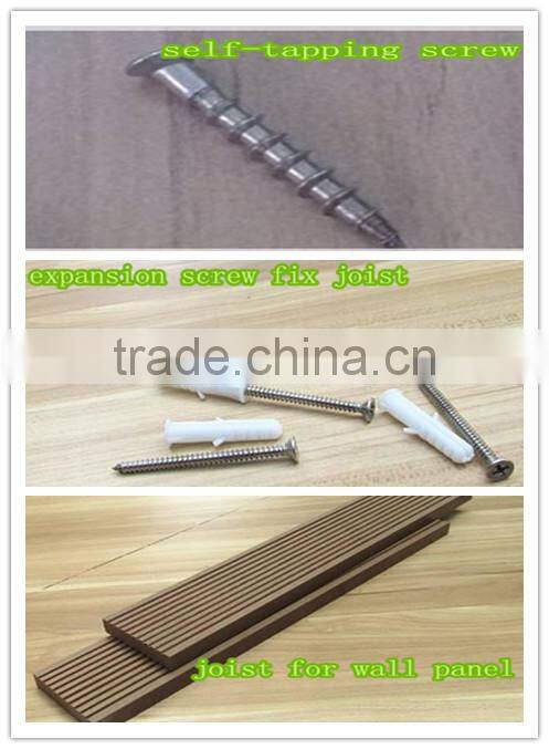 Wpc wall panel with prevent bask in,exterior wall decoration,wood plastic composite wall panel,wall decoration