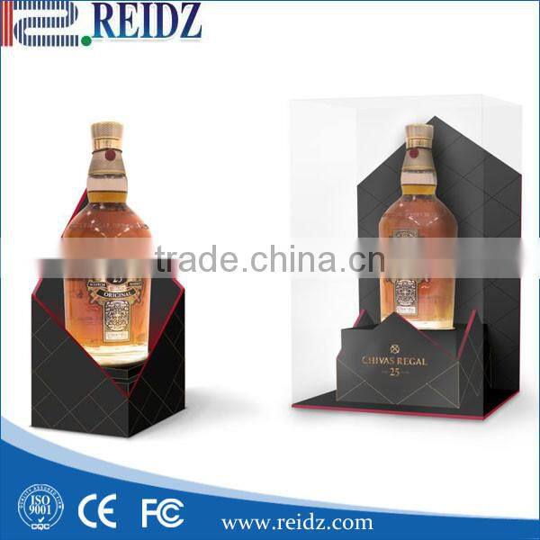 2016 hot selling wholesale wine bottles display