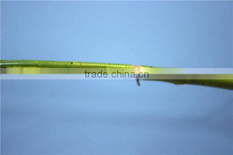 Home garden creepers decoration 110cm height artificial plum colored purple Phalaenopsis flowers making EHDL02 0809