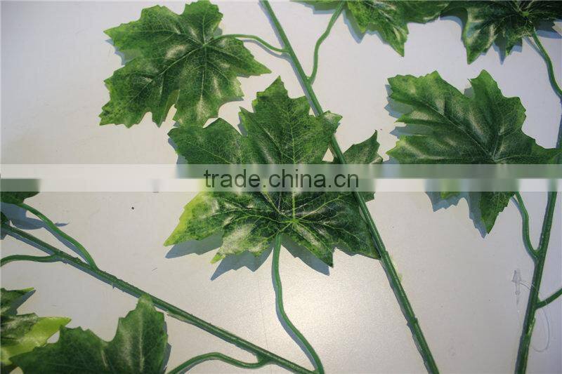 artificial plants artificial leaf branch decor maple leaf