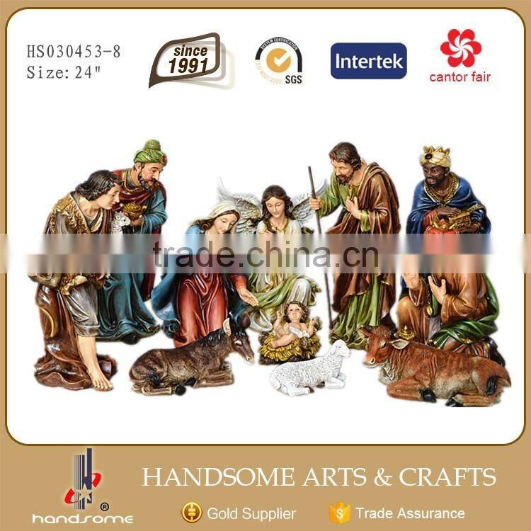 New christmas nativity wholesale china nativity crafts