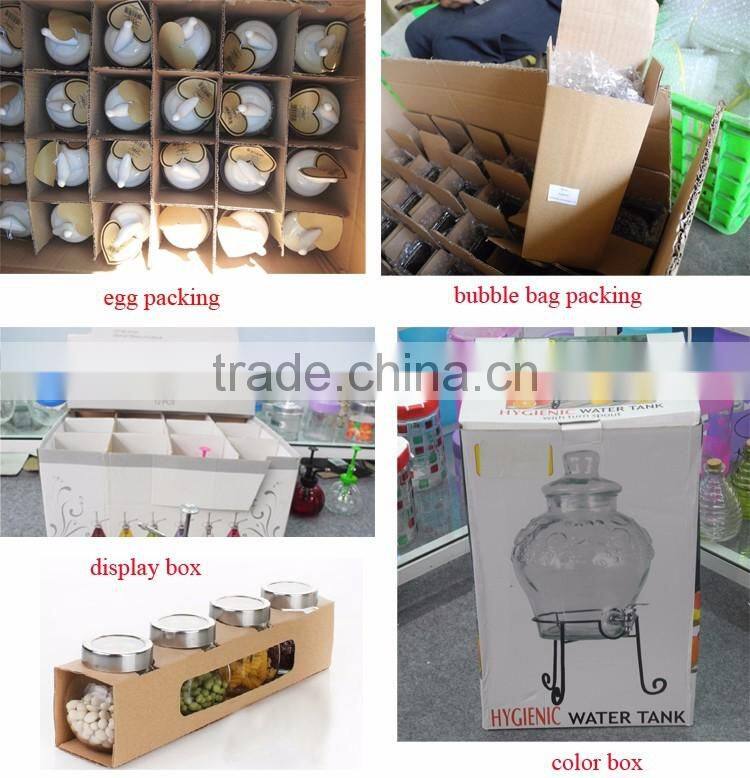 12L glass wine cereal dispenser PJ01