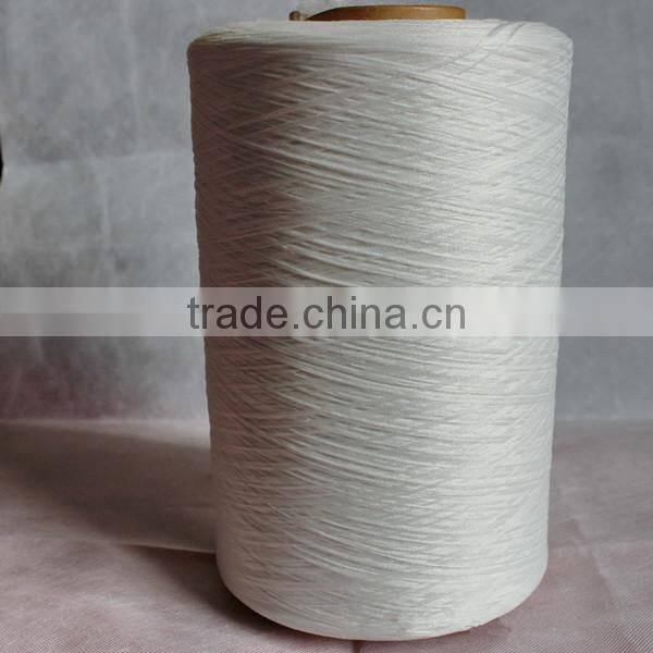 Excellent bulk nylon BCF yarn white PA66 yarn