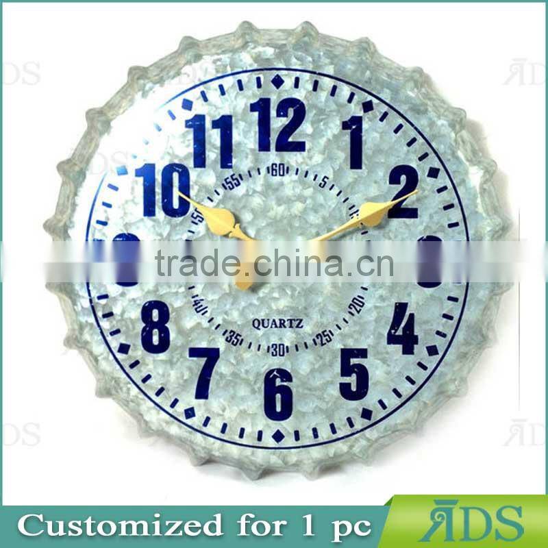 Decorative Metal Wall Clock