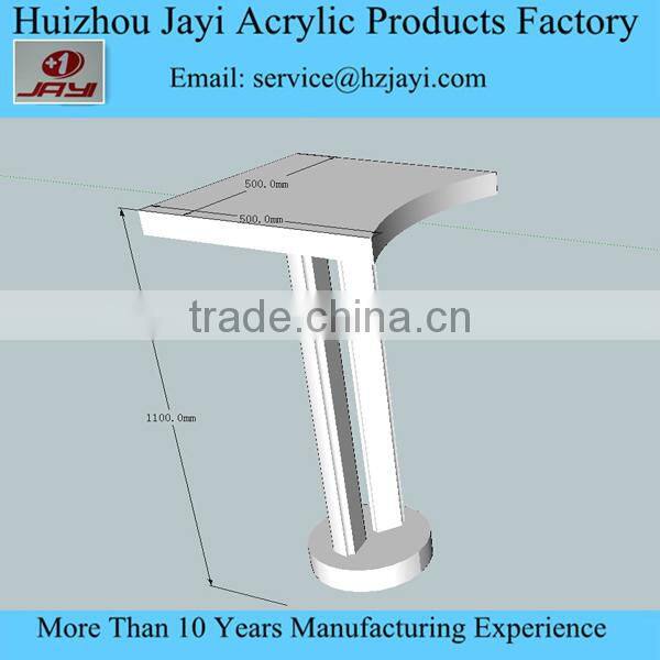 Popular Led Acrylic Lectern Podium,Custom Acrylic Lectern Podium