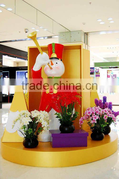 fiberglass christmas decoration