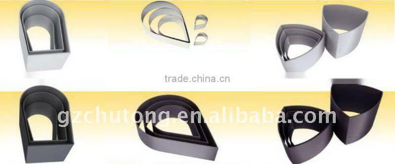 Manifold Stainless Steel Mousse Ring