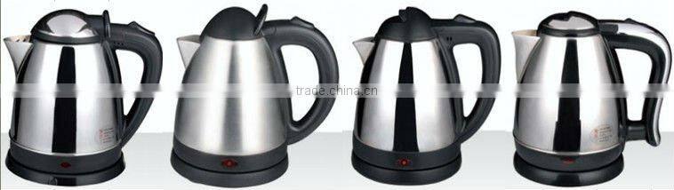 Hotel guest room stainless steel special electric kettle