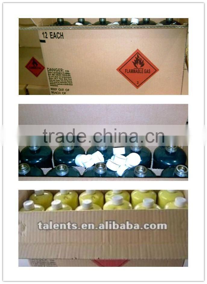 MAPP and Propane Gas Cylinder