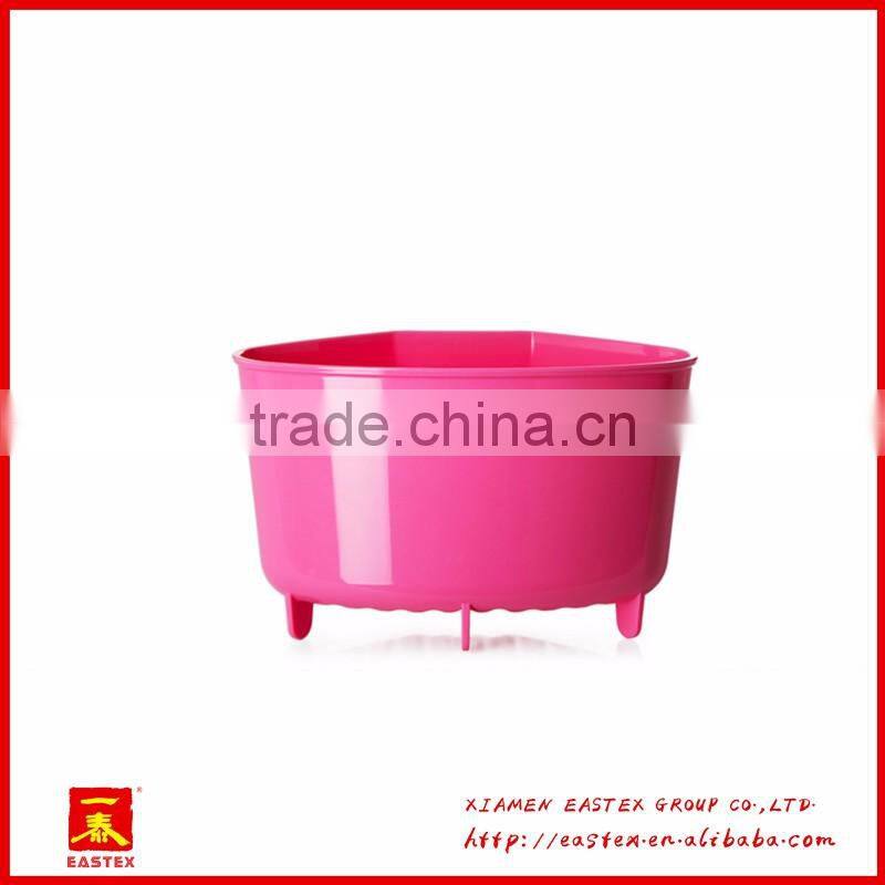 Sink receive basket for kitchen storage basket & basket strainer