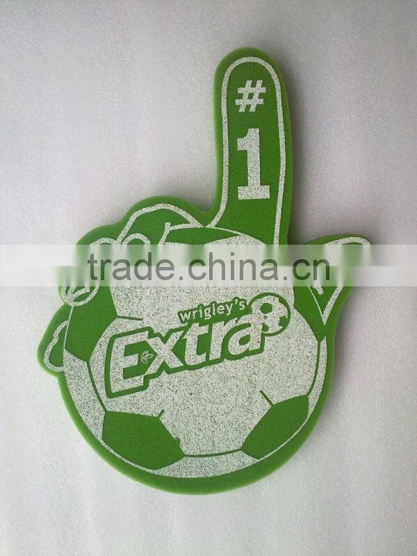 sponge big hand gloves