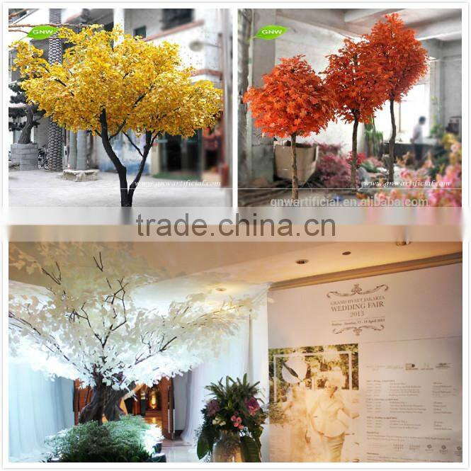 GNW 15ft artificial banyan tree large decorative tree for entertainment Amusement park