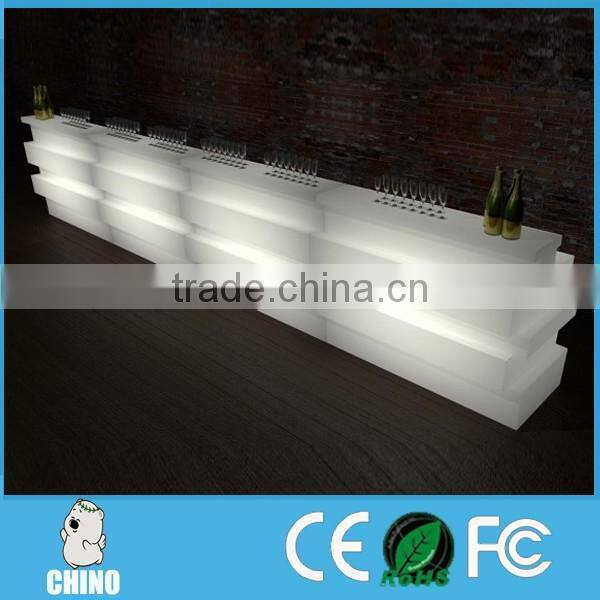 LED wedding furniture outdoor furniture outdoor bar counter