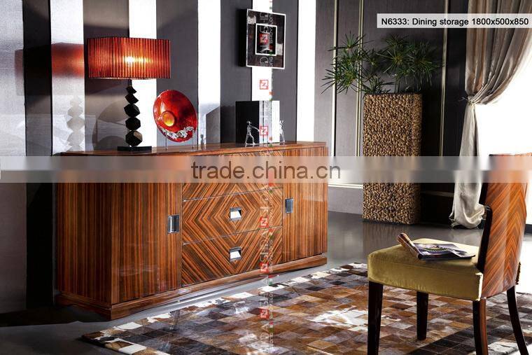 oak buffet sideboard / antique reproduction antique sideboard / solid oak sideboard N6333