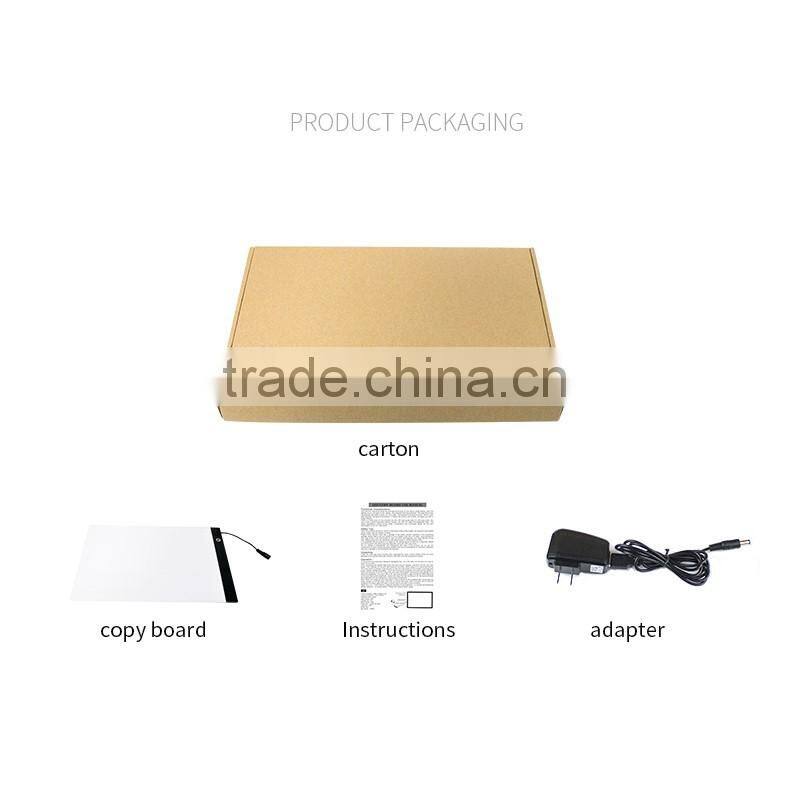 Ultra thin LED copy board A4 animation drawing copy light panel board painting learning board