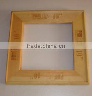 wood photo frame