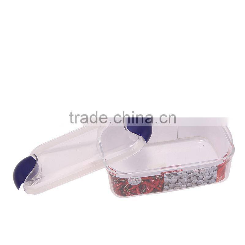 New design food grade plastic crisper box/Storage Boxes