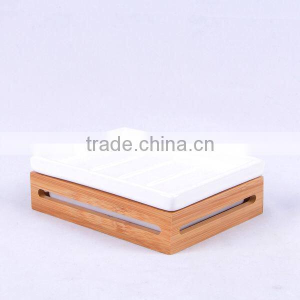 Bamboo Bath Accessories Sets