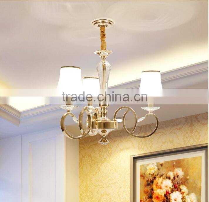 M965 Momoda decorations luxury simple Crystal modern living room bedroom lighting chandelier pendant lamp